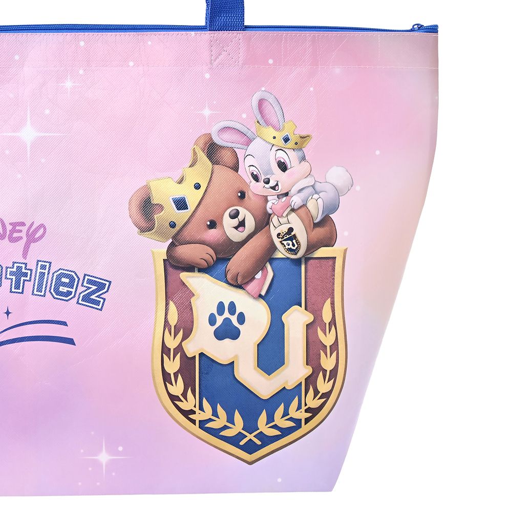ユニベスティーズ＆モカ ショッピングバッグ・エコバッグ(L) Disney UniBestiez