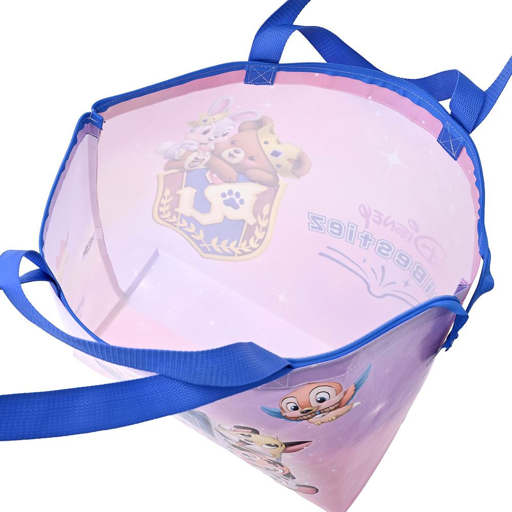 ユニベスティーズ＆モカ ショッピングバッグ・エコバッグ(L) Disney UniBestiez
