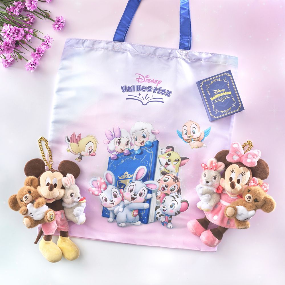 ディズニーキャラクター ショッピングバッグ・エコバッグ Disney UniBestiez