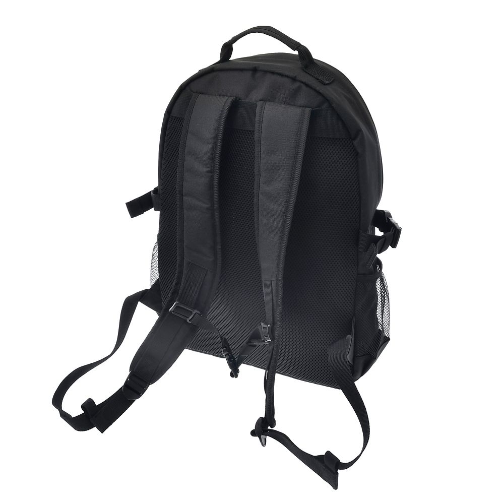 ミッキー リュックサック・バックパック 21L ポーチ付き ロゴ刺しゅう Life Partner Bag