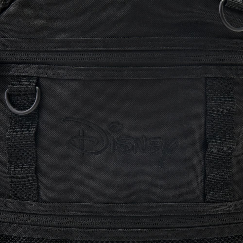 ミッキー リュックサック・バックパック 21L ポーチ付き ロゴ刺しゅう Life Partner Bag