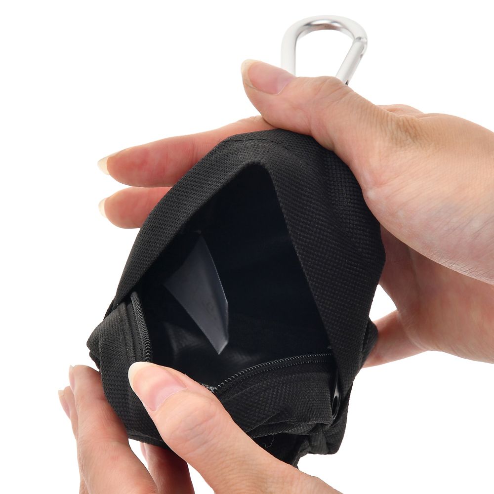 ミッキー リュックサック・バックパック 21L ポーチ付き ロゴ刺しゅう Life Partner Bag