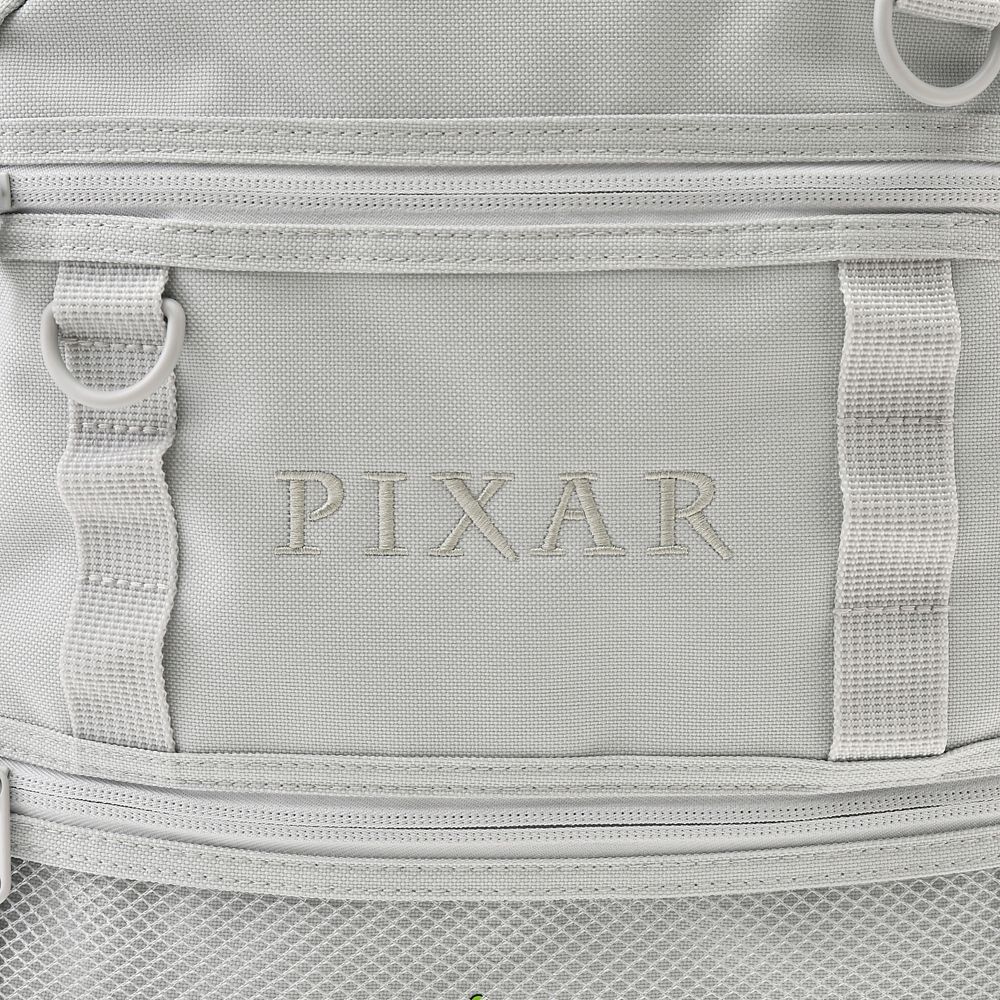 リトル・グリーン・メン／エイリアン リュックサック・バックパック 21L ポーチ付き ロゴ刺しゅう Life Partner Bag