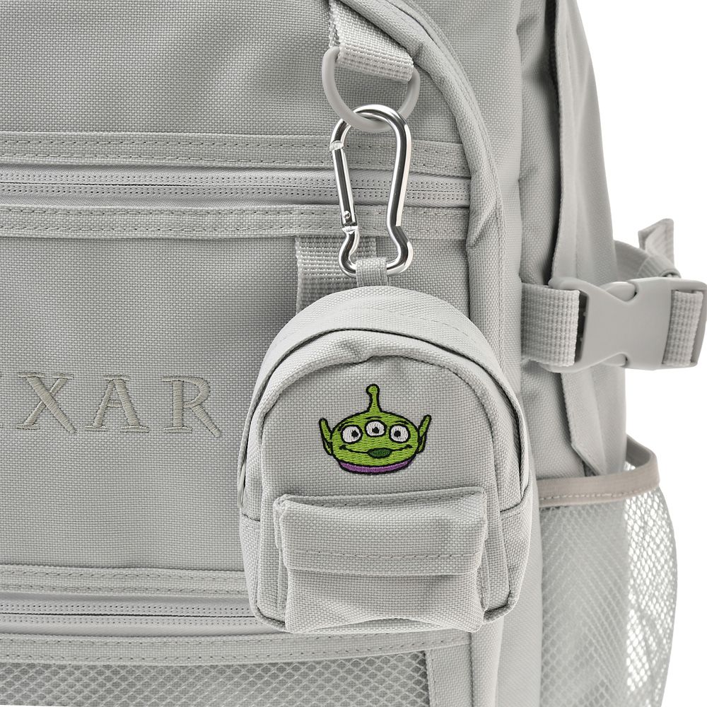 リトル・グリーン・メン／エイリアン リュックサック・バックパック 21L ポーチ付き ロゴ刺しゅう Life Partner Bag