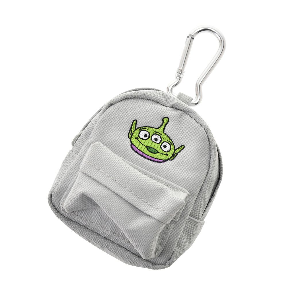 リトル・グリーン・メン／エイリアン リュックサック・バックパック 21L ポーチ付き ロゴ刺しゅう Life Partner Bag