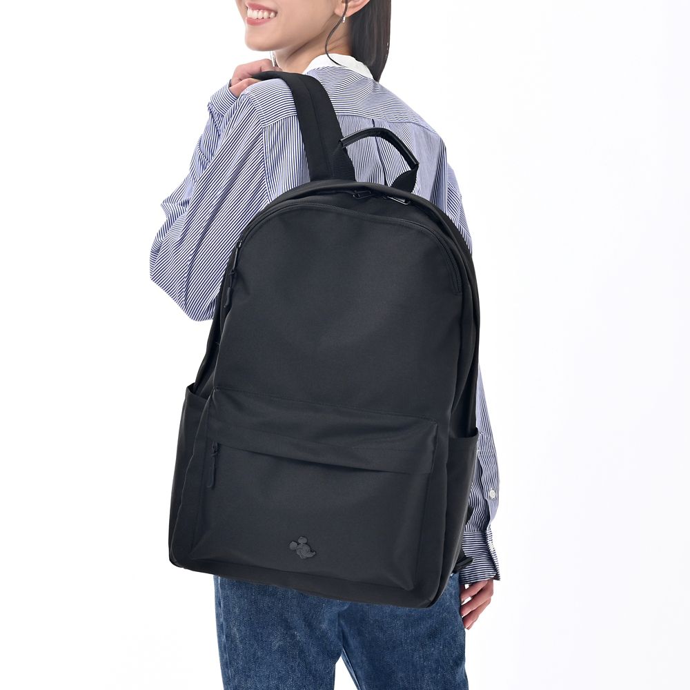 ミッキー リュックサック・バックパック 13L ブラック ワンカラー Life Partner Bag
