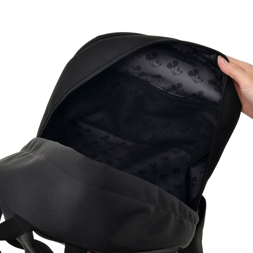 ミッキー リュックサック・バックパック 13L ブラック ワンカラー Life Partner Bag