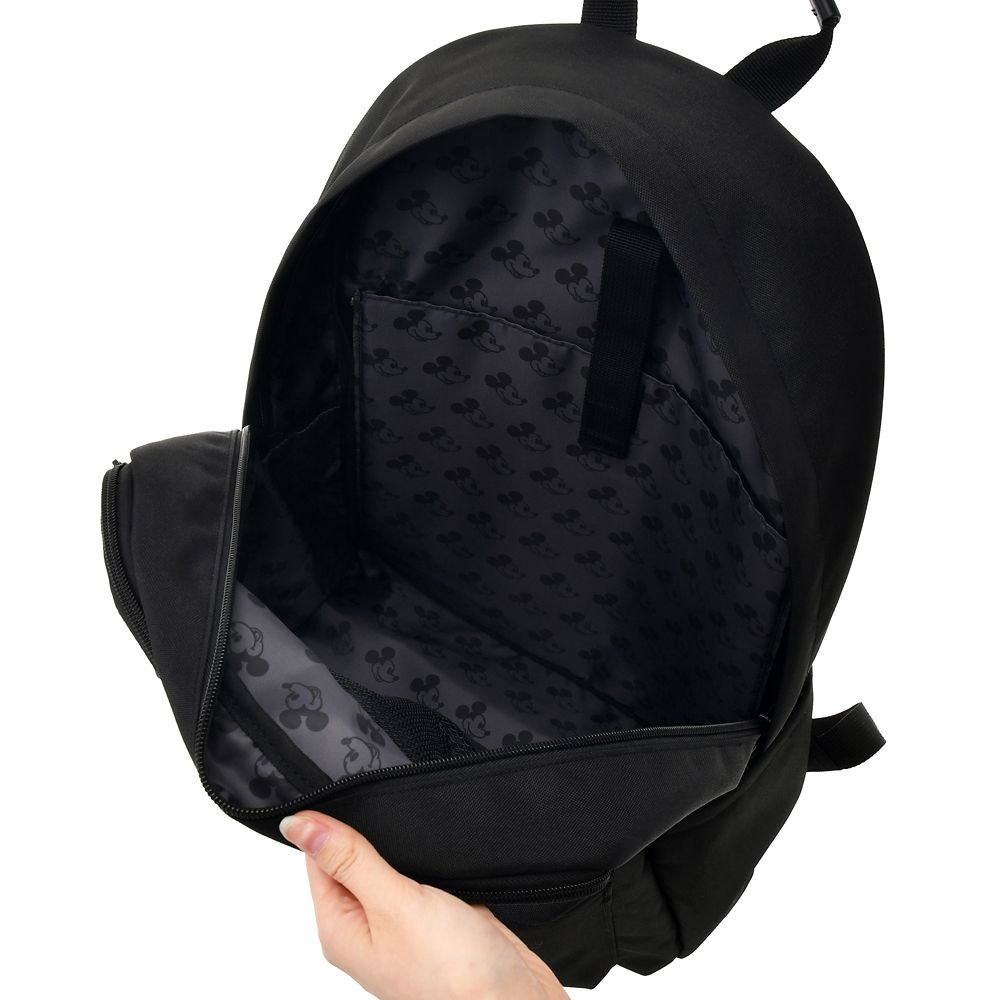 ミッキー リュックサック・バックパック 13L ブラック ワンカラー Life Partner Bag