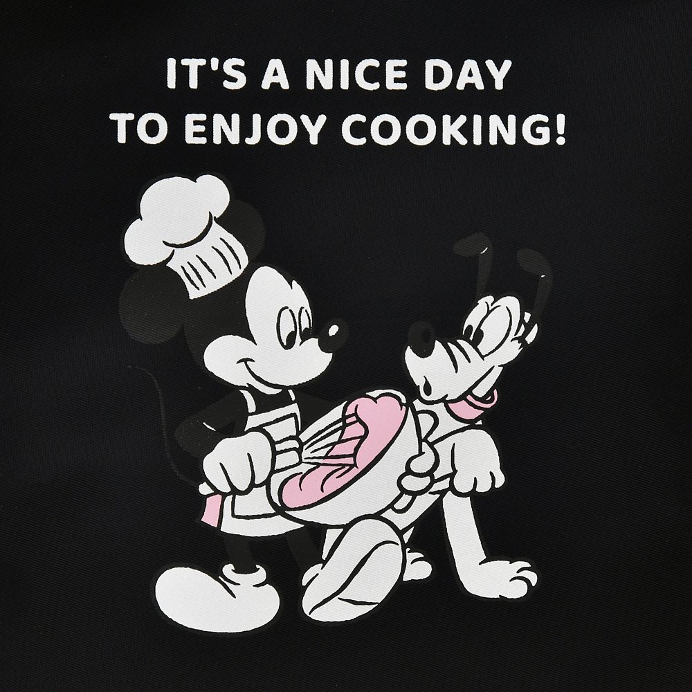 ミッキー＆プルート 保冷バッグ チャーム付き ロゴ クッキング デイリーライフ Cool Tote