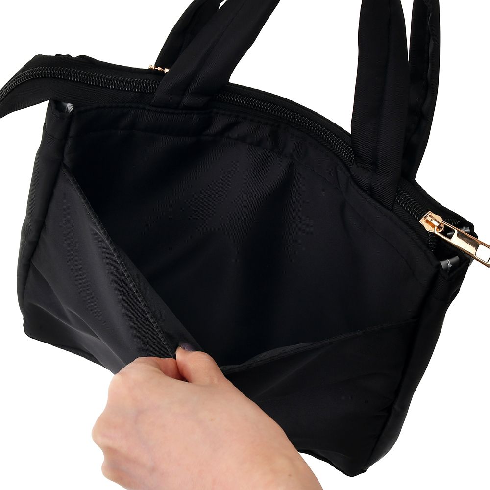 ミッキー＆プルート 保冷バッグ チャーム付き ロゴ クッキング デイリーライフ Cool Tote