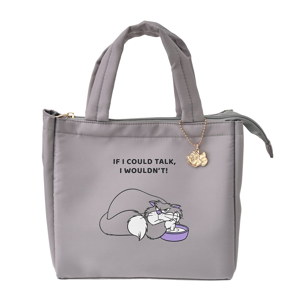 ルシファー＆ジャック 保冷バッグ チャーム付き ロゴ Cool Tote