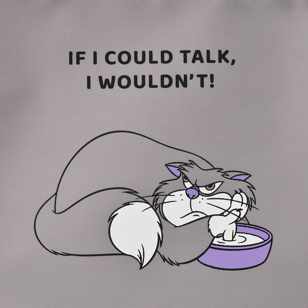 ルシファー＆ジャック 保冷バッグ チャーム付き ロゴ Cool Tote