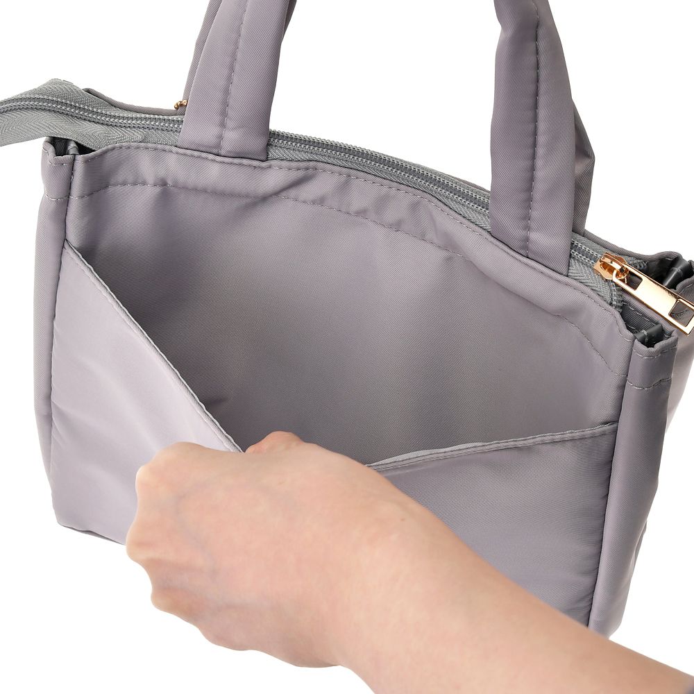 ルシファー＆ジャック 保冷バッグ チャーム付き ロゴ Cool Tote