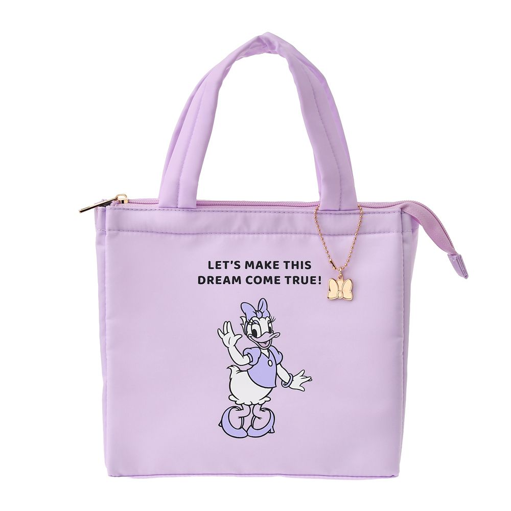 デイジー 保冷バッグ チャーム付き ロゴ Cool Tote