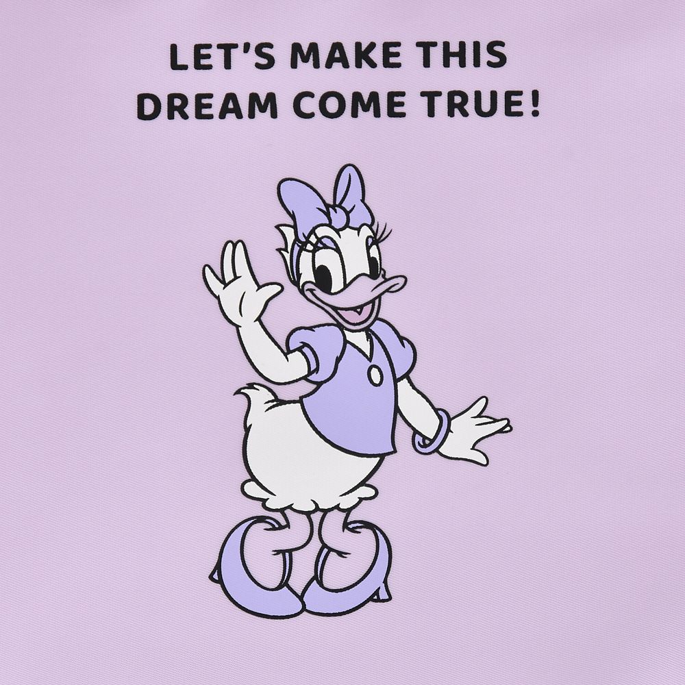 デイジー 保冷バッグ チャーム付き ロゴ Cool Tote