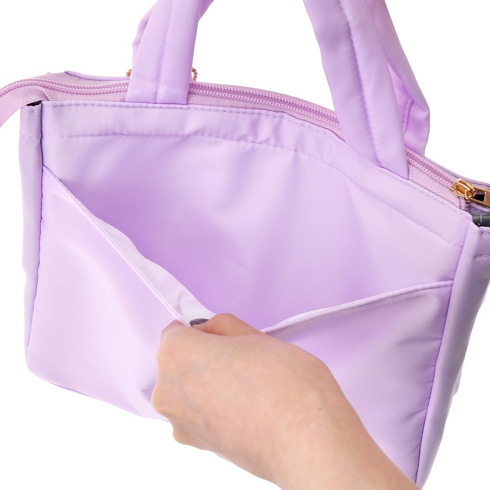 デイジー 保冷バッグ チャーム付き ロゴ Cool Tote