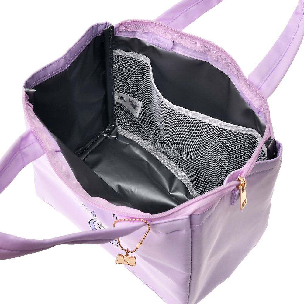 デイジー 保冷バッグ チャーム付き ロゴ Cool Tote