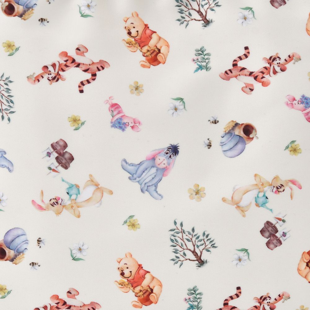 プー＆フレンズ 保冷バッグ フロントポケット チャーム付き Splendid Colors Cool Tote