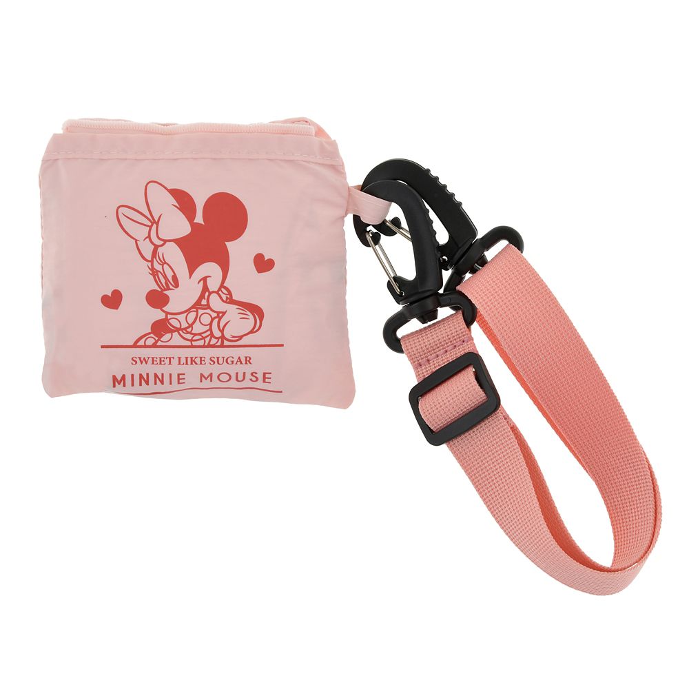 ミニー トートバッグ 折りたたみ式 2WAY Embroidery Bag