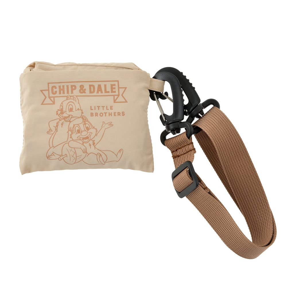 チップ＆デール トートバッグ 折りたたみ式 2WAY Embroidery Bag