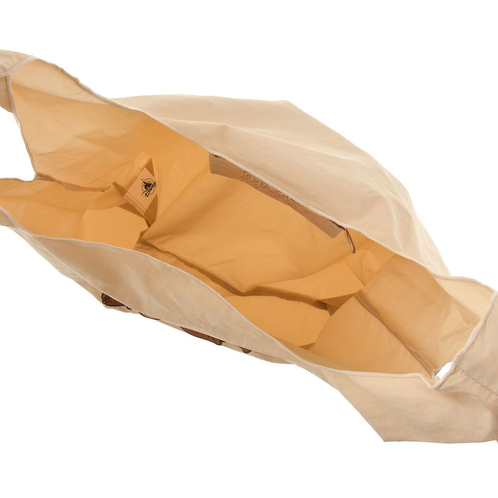 チップ＆デール トートバッグ 折りたたみ式 2WAY Embroidery Bag