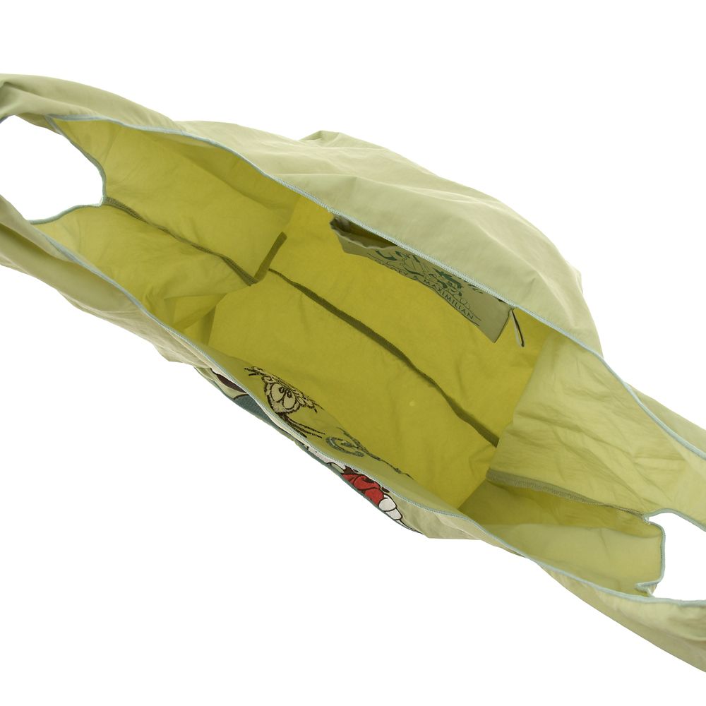 グーフィー＆マックス トートバッグ 折りたたみ式 2WAY Embroidery Bag