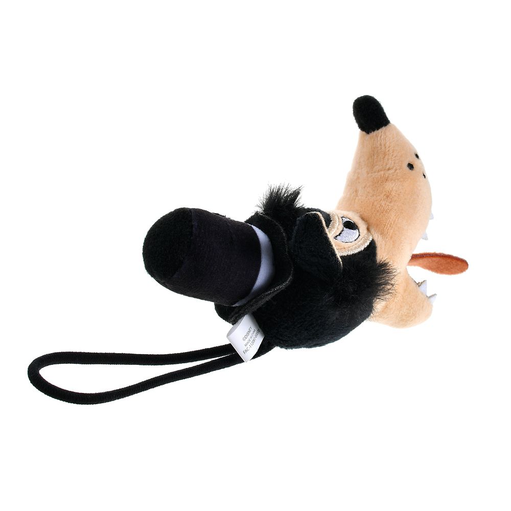 ビッグ・バッド・ウルフ ヘアポニー フェイス ぬいぐるみ風