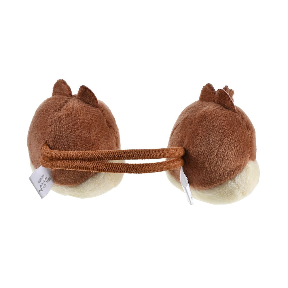 チップ＆デール ヘアポニー フェイス ぬいぐるみ風