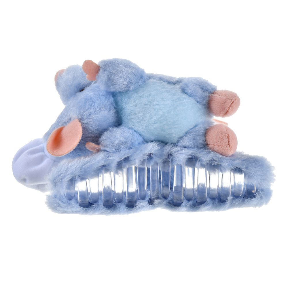 レミー ヘアクリップ だきつき ぬいぐるみ風