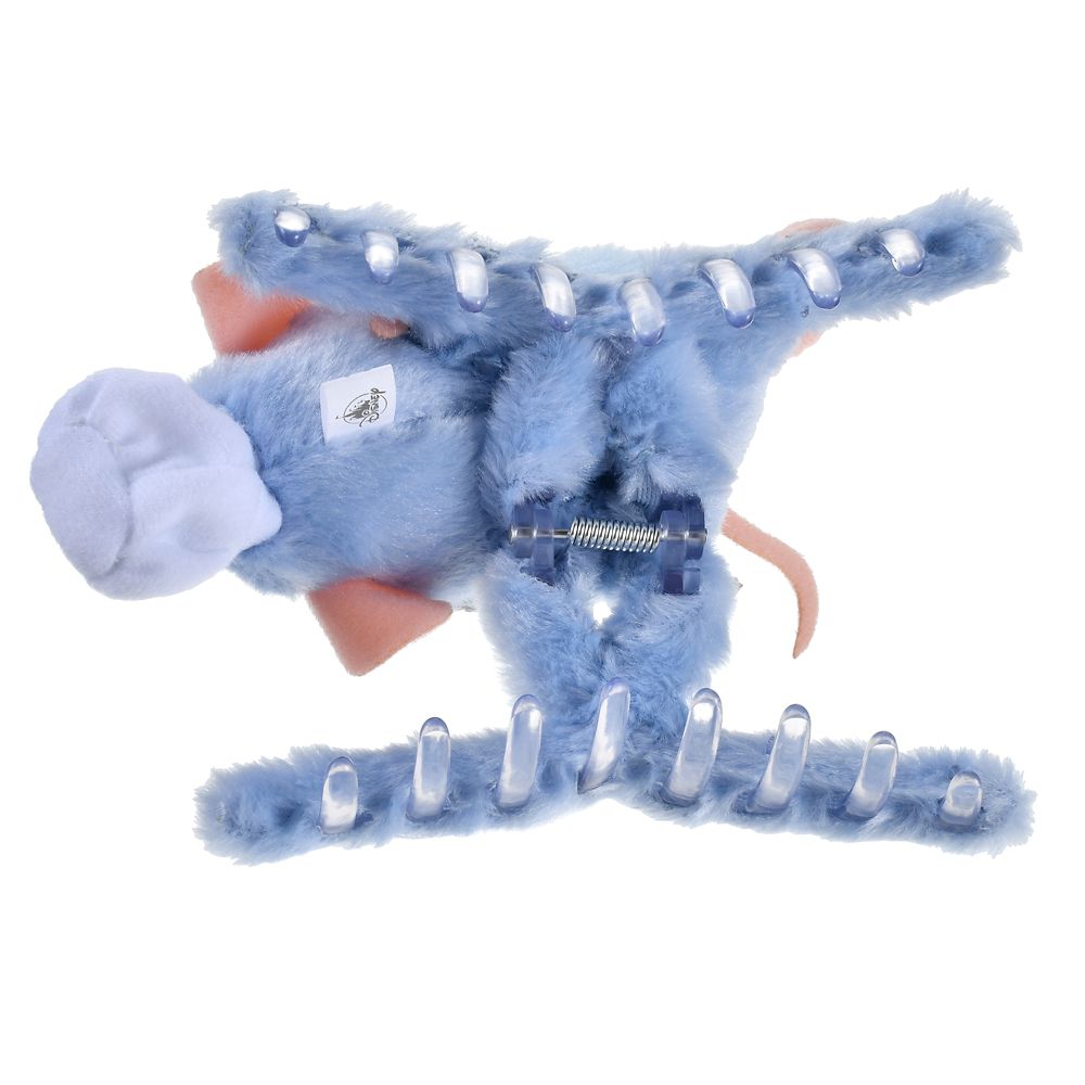 レミー ヘアクリップ だきつき ぬいぐるみ風