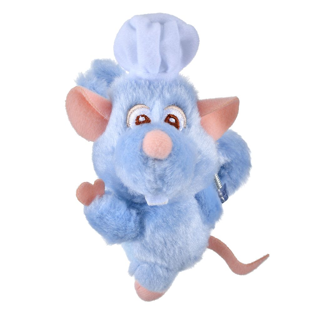 レミー ヘアクリップ だきつき ぬいぐるみ風