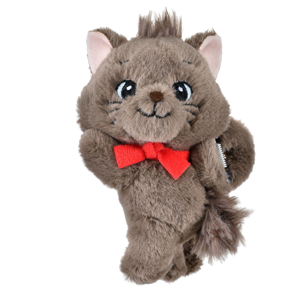 ベルリオーズ ヘアクリップ だきつき ぬいぐるみ風