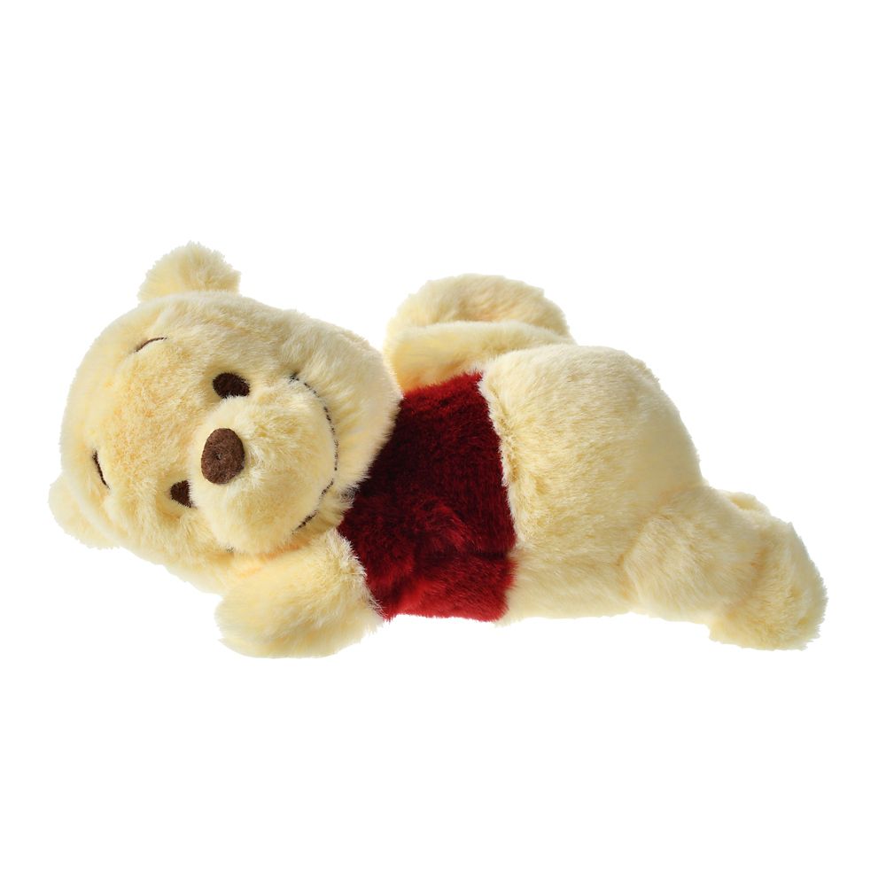 プーさん ヘアクリップ だきつき ぬいぐるみ風