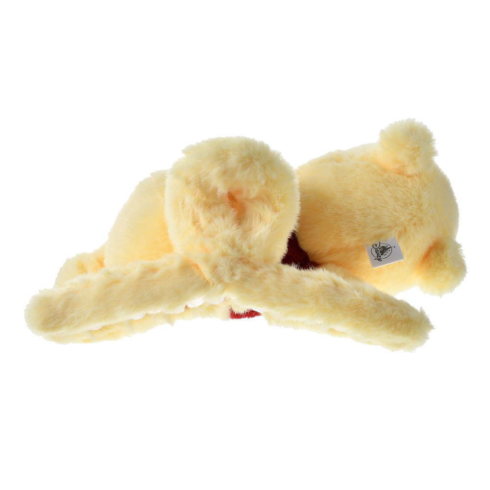 プーさん ヘアクリップ だきつき ぬいぐるみ風