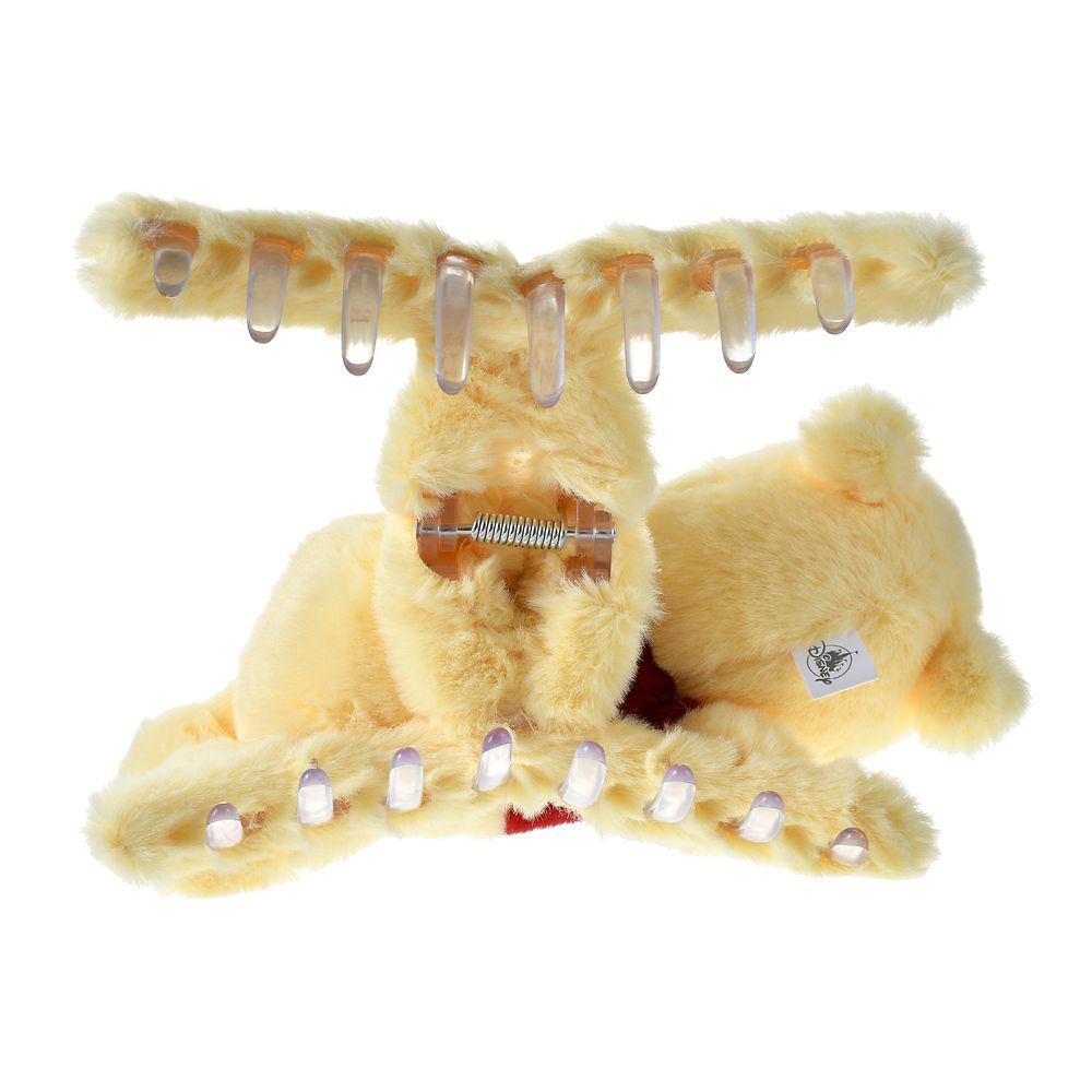 プーさん ヘアクリップ だきつき ぬいぐるみ風