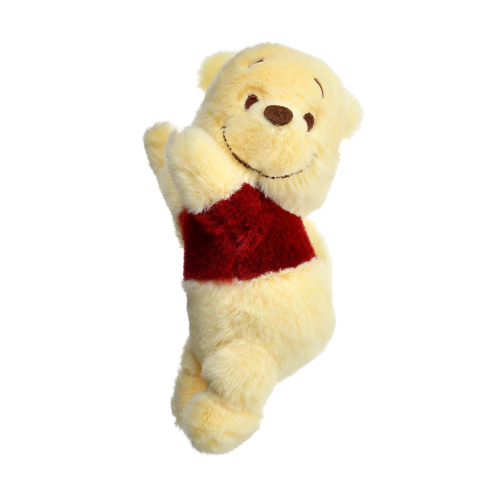 プーさん ヘアクリップ だきつき ぬいぐるみ風