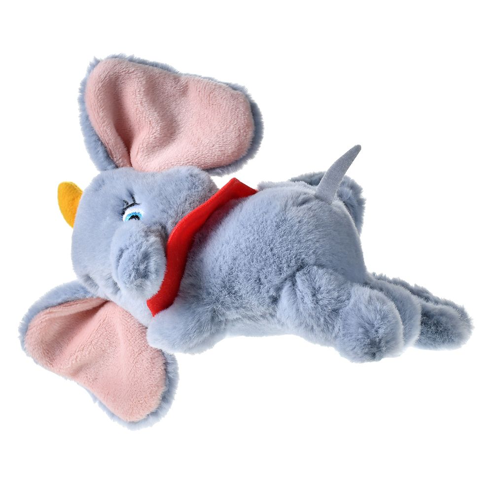 ダンボ ヘアクリップ だきつき ぬいぐるみ風