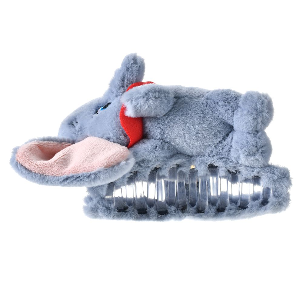 ダンボ ヘアクリップ だきつき ぬいぐるみ風