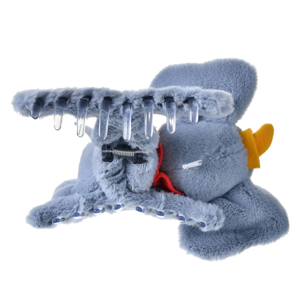 ダンボ ヘアクリップ だきつき ぬいぐるみ風