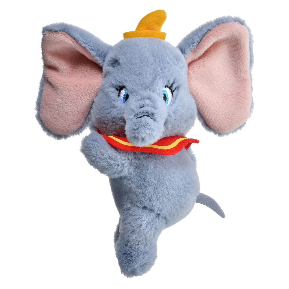 ダンボ ヘアクリップ だきつき ぬいぐるみ風