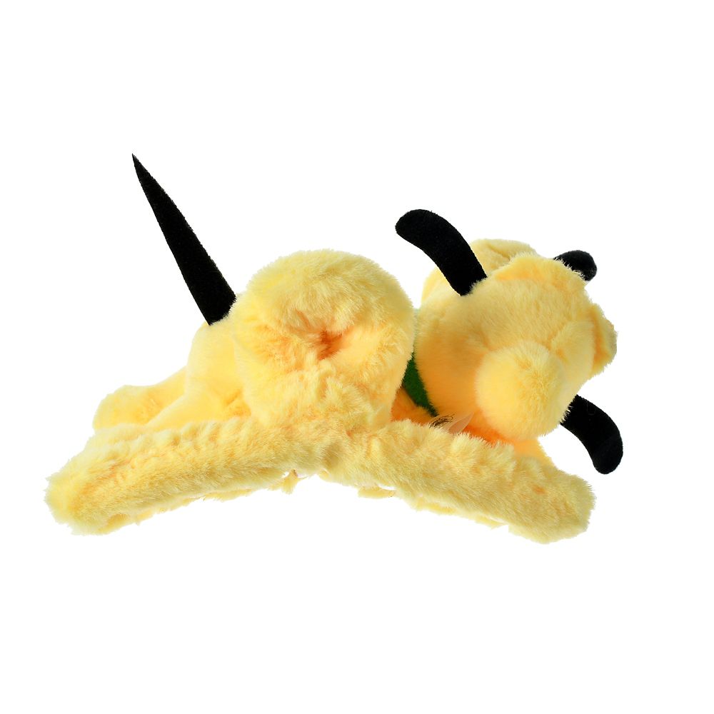 プルート ヘアクリップ だきつき ぬいぐるみ風