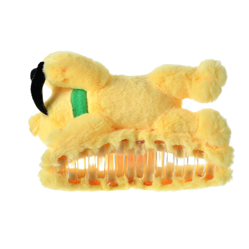 プルート ヘアクリップ だきつき ぬいぐるみ風