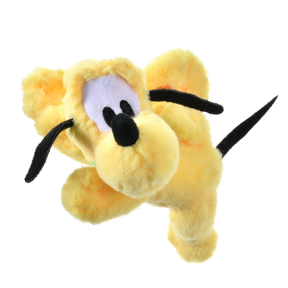 プルート ヘアクリップ だきつき ぬいぐるみ風