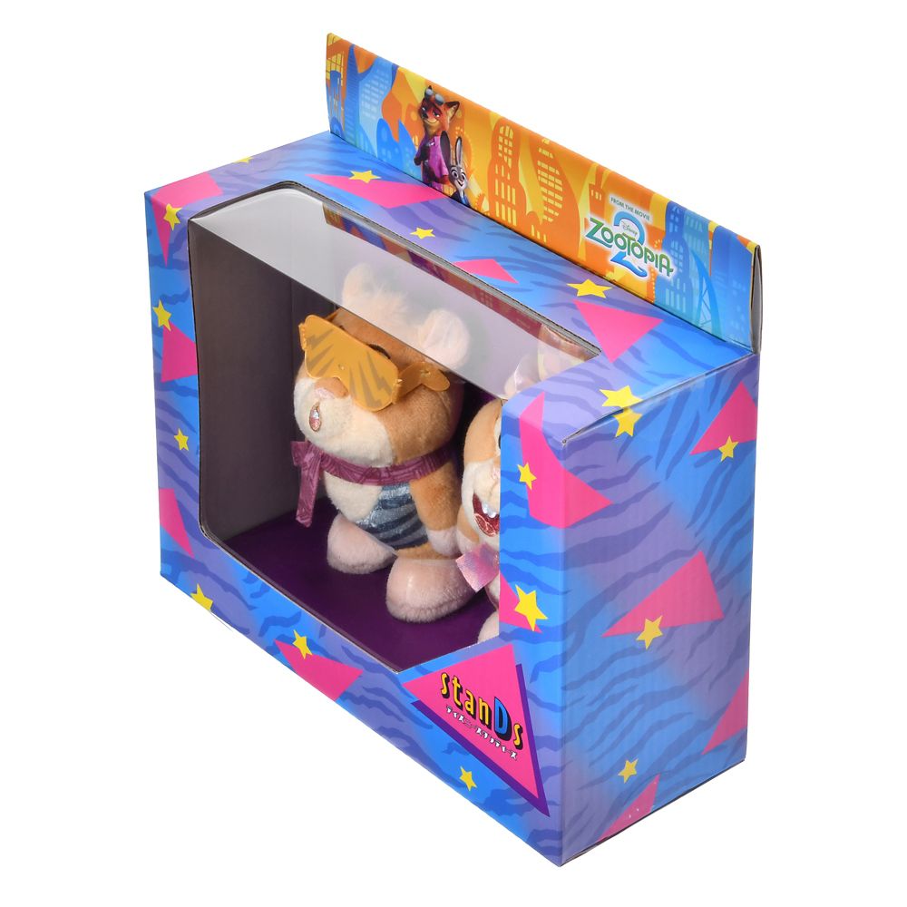 【ディズニーストア一部店舗限定】レミングのビジネスマン ぬいぐるみ セット Cute Disney stanDs ズートピア2