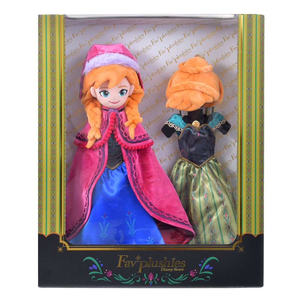 アナ ぬいぐるみ・コスチューム セット アナと雪の女王 Fav'plushies