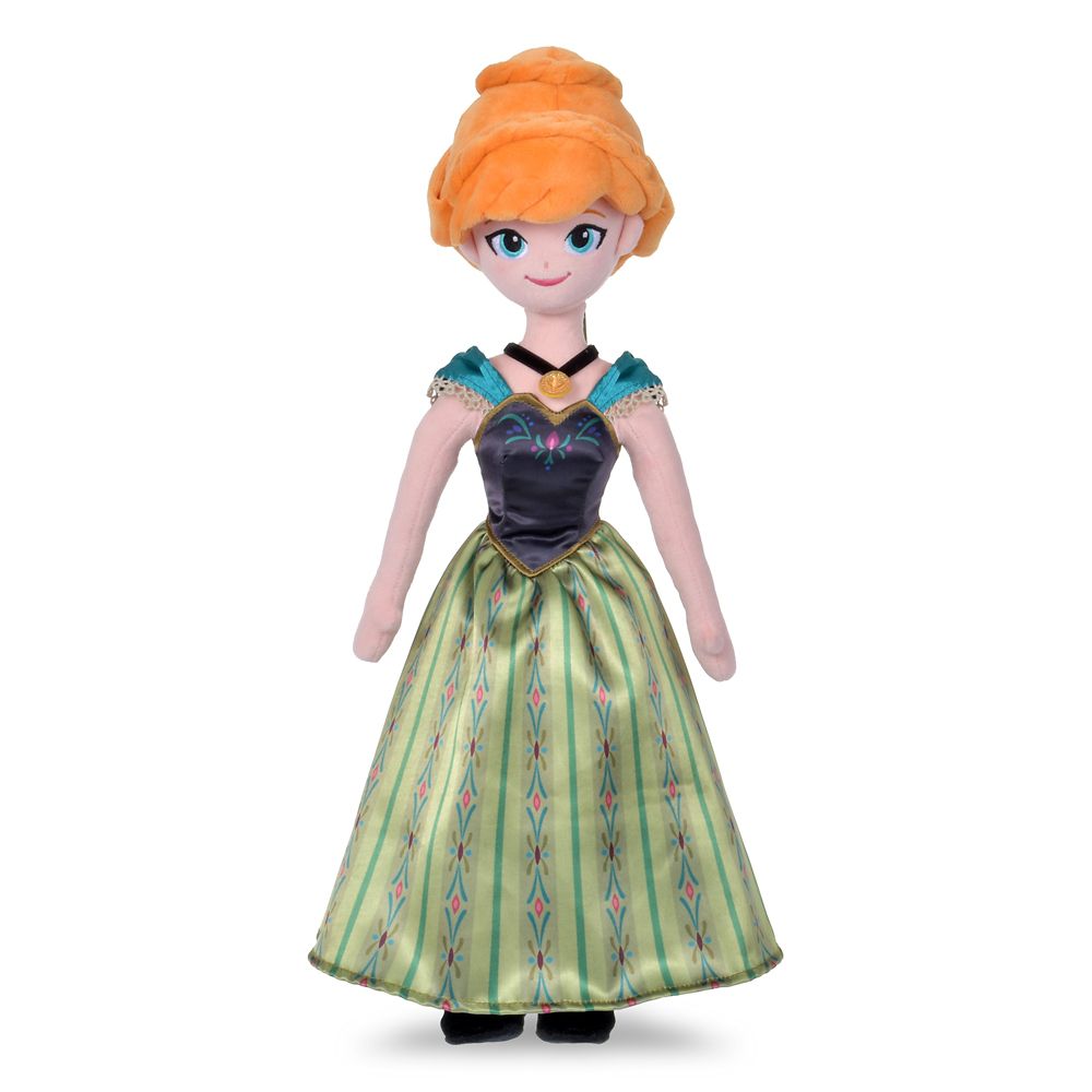 アナ ぬいぐるみ・コスチューム セット アナと雪の女王 Fav'plushies