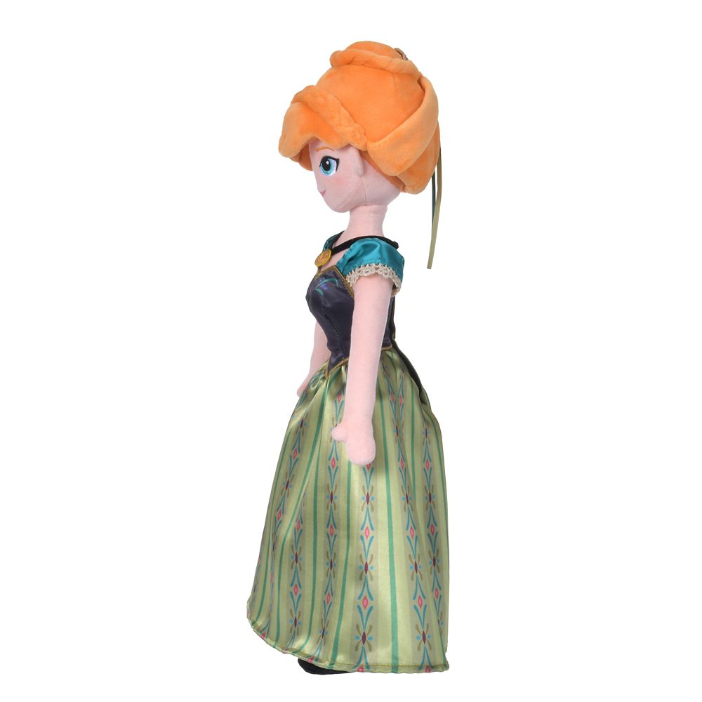 アナ ぬいぐるみ・コスチューム セット アナと雪の女王 Fav'plushies