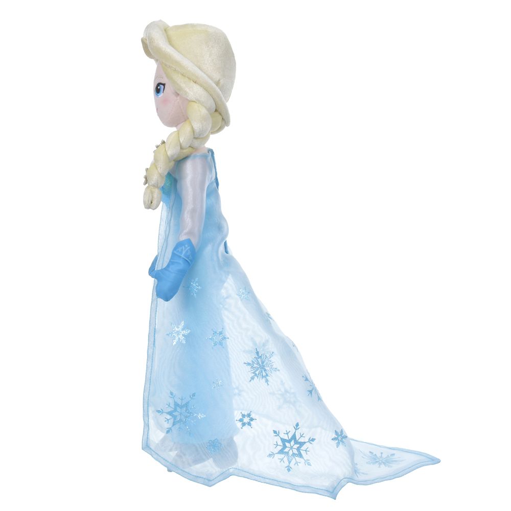エルサ ぬいぐるみ・コスチューム セット アナと雪の女王 Fav'plushies