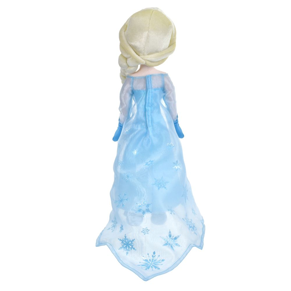 エルサ ぬいぐるみ・コスチューム セット アナと雪の女王 Fav'plushies