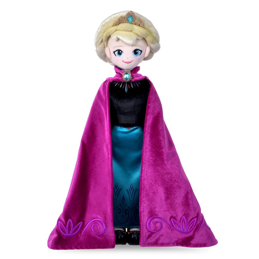 エルサ ぬいぐるみ・コスチューム セット アナと雪の女王 Fav'plushies